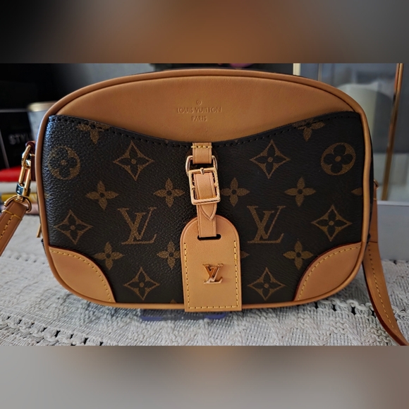 Louis Vuitton Handbags - Louis Vuitton Mini Deauville Monogram Crossbody Bag
